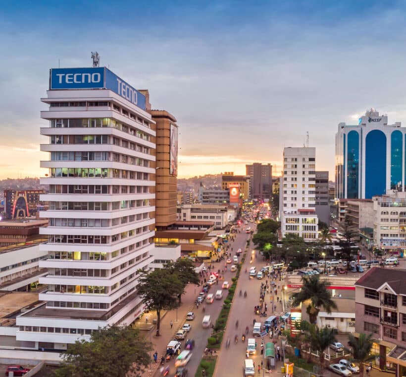 Image of kampala city 820x760